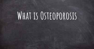 What is Osteoporosis