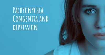 Pachyonychia Congenita and depression