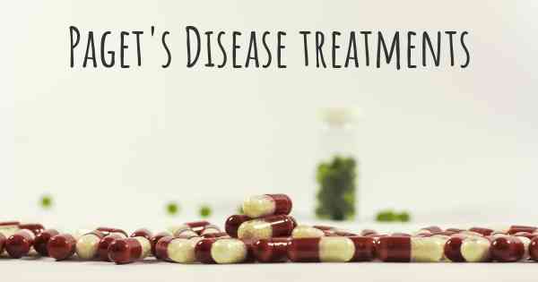 Paget's Disease treatments