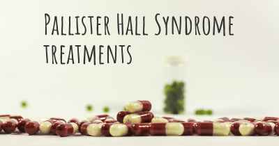 Pallister Hall Syndrome treatments