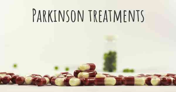 Parkinson treatments