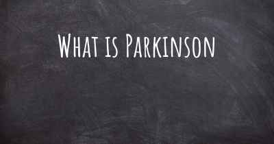 What is Parkinson