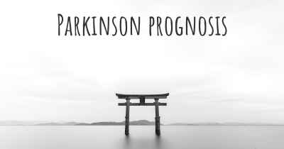 Parkinson prognosis