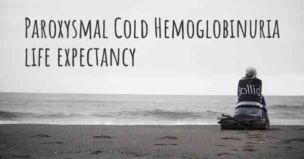 Paroxysmal Cold Hemoglobinuria life expectancy