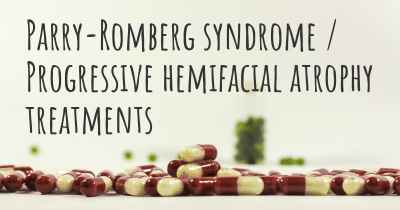 Parry-Romberg syndrome / Progressive hemifacial atrophy treatments