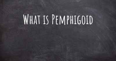 What is Pemphigoid