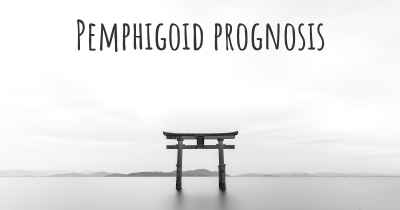 Pemphigoid prognosis