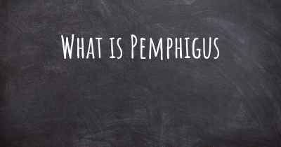 What is Pemphigus