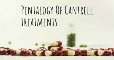 Pentalogy Of Cantrell treatments