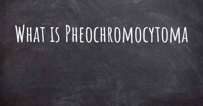 What is Pheochromocytoma