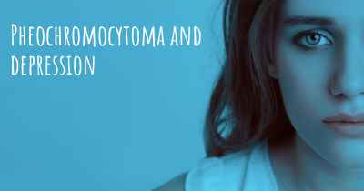 Pheochromocytoma and depression