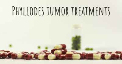 Phyllodes tumor treatments