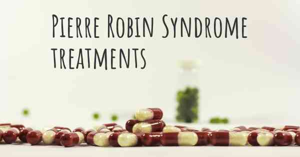 Pierre Robin Syndrome treatments