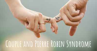 Couple and Pierre Robin Syndrome