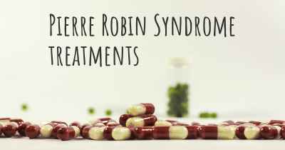 Pierre Robin Syndrome treatments