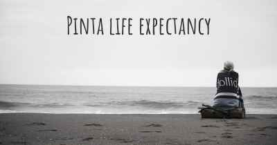 Pinta life expectancy