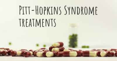 Pitt-Hopkins Syndrome treatments