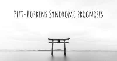 Pitt-Hopkins Syndrome prognosis