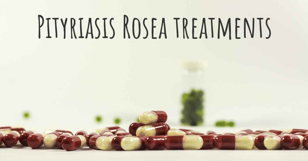 What are the best treatments for Pityriasis Rosea?