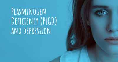 Plasminogen Deficiency (PLGD) and depression