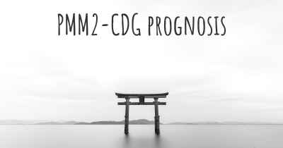 PMM2-CDG prognosis