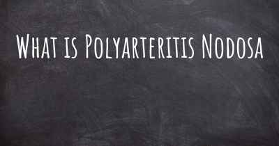 What is Polyarteritis Nodosa