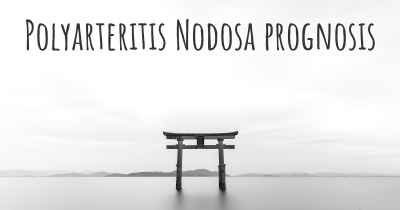 Polyarteritis Nodosa prognosis