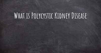 What is Polycystic Kidney Disease