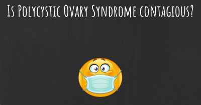 Is Polycystic Ovary Syndrome contagious?