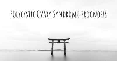 Polycystic Ovary Syndrome prognosis