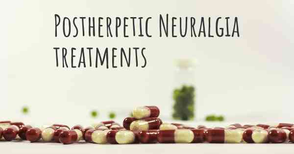 Postherpetic Neuralgia treatments