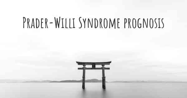 Prader-Willi Syndrome prognosis