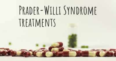 Prader-Willi Syndrome treatments