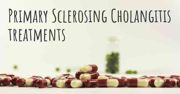 Primary Sclerosing Cholangitis treatments