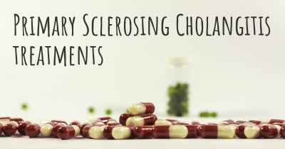 Primary Sclerosing Cholangitis treatments