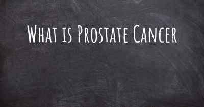 What is Prostate Cancer