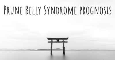 Prune Belly Syndrome prognosis