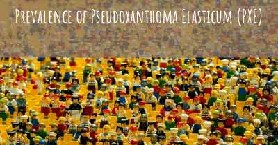 Prevalence of Pseudoxanthoma Elasticum (PXE)