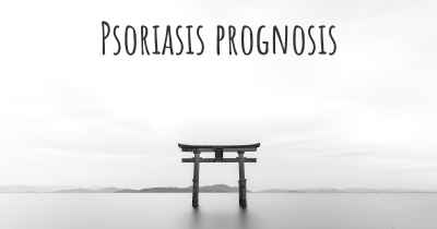 Psoriasis prognosis