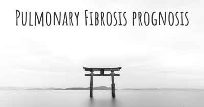 Pulmonary Fibrosis prognosis