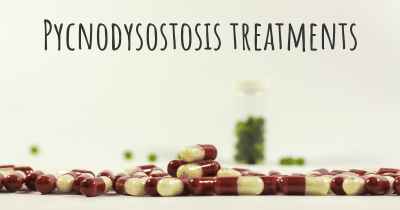 Pycnodysostosis treatments
