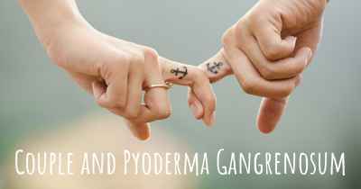 Couple and Pyoderma Gangrenosum