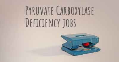 Pyruvate Carboxylase Deficiency jobs