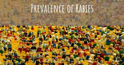 Prevalence of Rabies