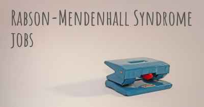 Rabson-Mendenhall Syndrome jobs
