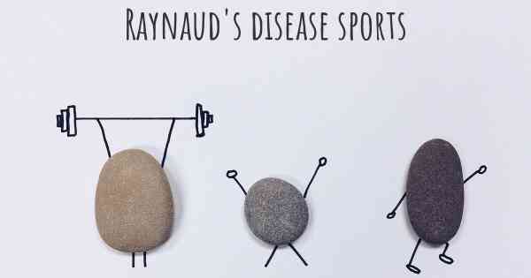 Raynaud's disease sports