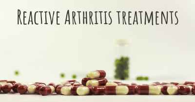Reactive Arthritis treatments