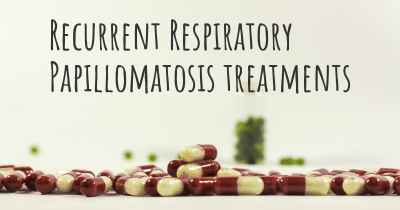 Recurrent Respiratory Papillomatosis treatments