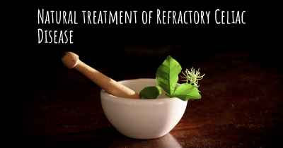 Natural treatment of Refractory Celiac Disease