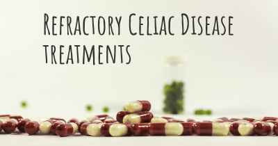 Refractory Celiac Disease treatments